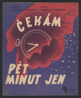 Čekám pět minut jen