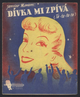 Dívka mi zpívá