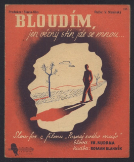 Bloudím, jen věrný stín jde se mnou... (Slowfox z filmu "Poznej svého muže")