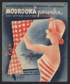 Modrooká panenka