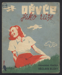 Děvče jako růže