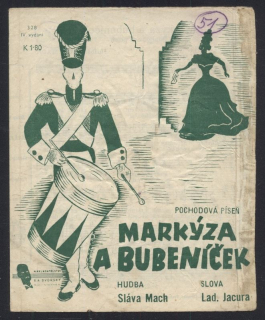 Markýza a bubeníček (pochodová píseň)