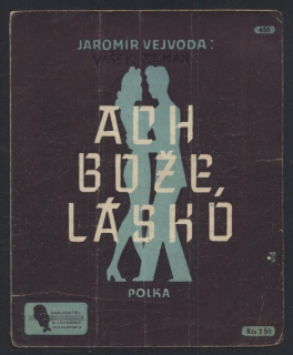Ach Bože, lásko (polka)