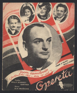 Jsem zamilován (píseň z filmu Opereta)