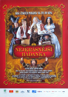 Nejkrásnější hádanka (filmový plakát)