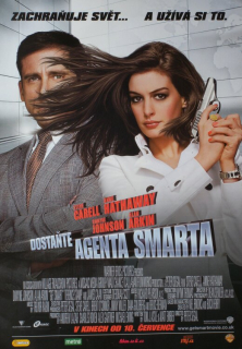 Dostaňte agenta Smarta / Get Smart (filmový plakát)