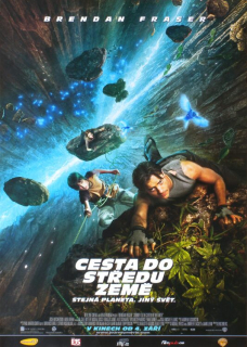 Cesta do středu země / Journey to the Center of the Earth (filmový plakát)