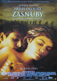 Příliš dlouhé zásnuby (filmový plakát)