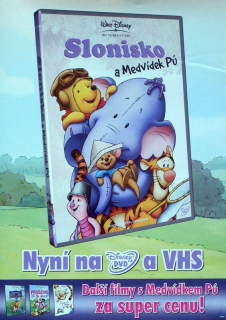 Slonisko a Medvídek Pú (filmový plakát)