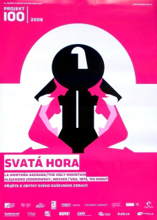 Svatá hora / The Holy Mountain (filmový plakát)