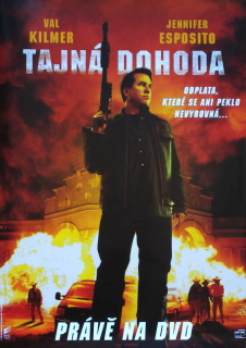 Tajná dohoda / Conspiracy (filmový plakát)