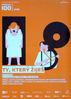 Ty, který žiješ / You, the Living  (filmový plakát)
