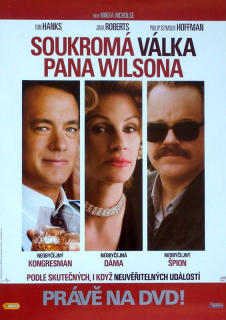 Soukromá válka pana Wilsona / Charlie Wilson's War (filmový plakát)