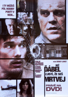 Než ďábel zjistí, že seš mrtvej / Before the Devil Knows You're Dead (filmový plakát)