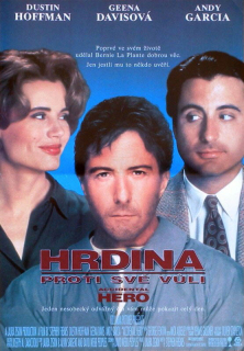Hrdina proti své vůli / Accidental Hero (filmový plakát)