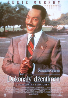 Dokonalý džentlmen (filmový plakát)