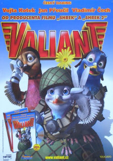 Valiant (filmový plakát)