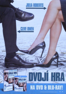 Dvojí hra / Duplicity (filmový plakát)