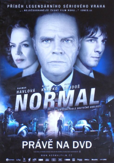 Normal / Normal the Düsseldorf Ripper (filmový plakát)