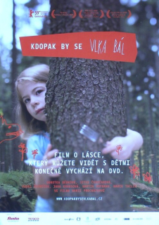 Kdopak by se vlka bál (filmový plakát)