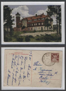 Jáchymov - rozhledna