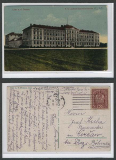 Linz - kasárny