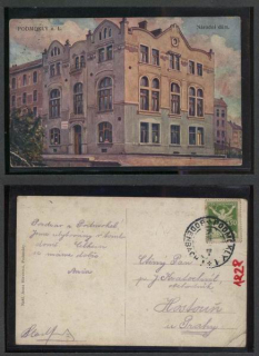 Podmokly nad Labem - Národní dům