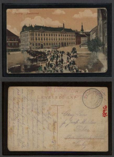Bratislava (Pozsony). Postahivatal.