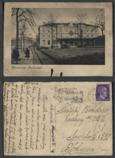 Chemnitz - nádraží