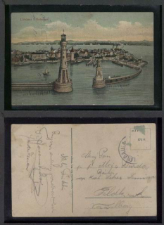 Lindau - maják