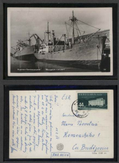 Burgas - nákladní lodě