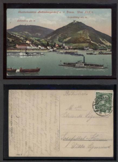 Kahlenbergerdorf a.d. Donau - lodě - nádraží