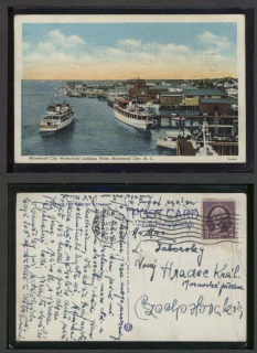 Morehead City - přístav