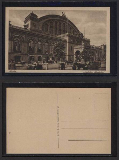 Berlin - nádraží