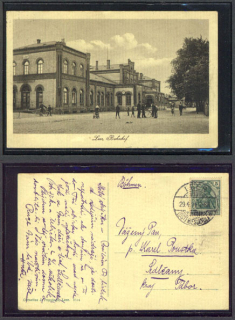 Leer - nádraží