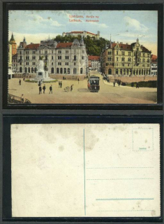 Ljubljana - tramvaj