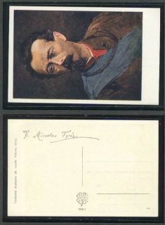 Miroslav Tyrš - Portrét od Viktora Olivy