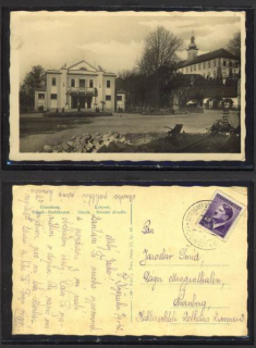 Letohrad - Kyšperk - divadlo