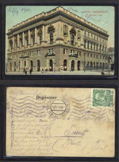 Praha - Vinohrady - Národní dům
