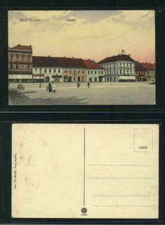 Nový Bydžov - náměstí