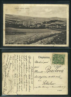 Sušice - celkový pohled