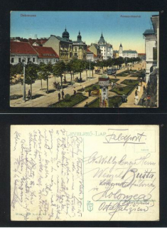 Debreczen - tramvaj