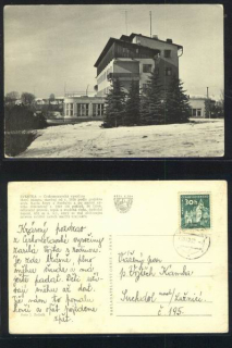 Svratka - hotel Mánes