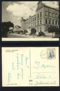 Hořice - kamenická škola