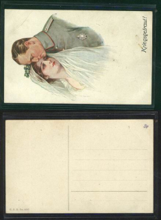 Kriegsgetraut - I. Světová válka