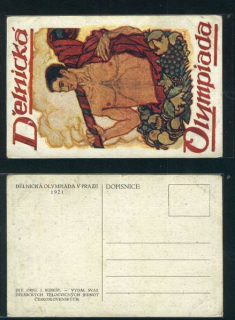 Dělnická olympiáda 1921
