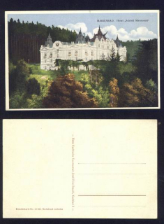 Mariánské Lázně - Hotel  "Schloss Miramonti"