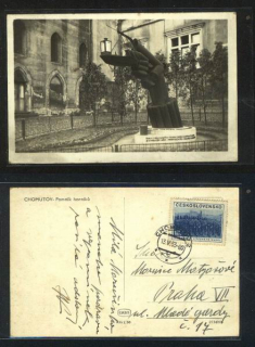 Chomutov - Pomník horníků