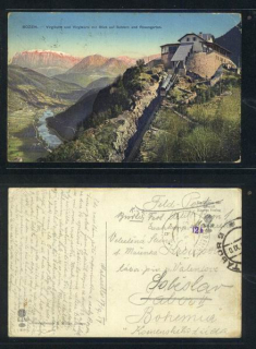 Bolzano / Bozen - ozubená železnice