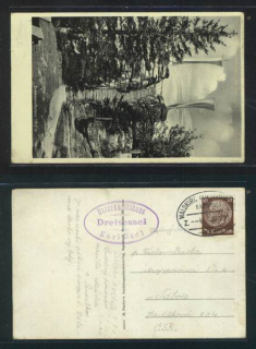 Třístoličník / Dreisessel - rozhledna